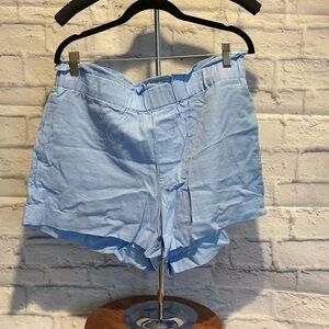 Women's Light Blue Shorts